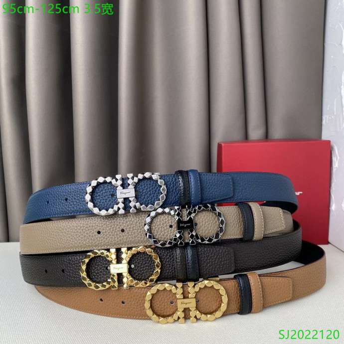 Picture of Ferragamo Belts _SKUFerragamobelt35mmX95-125cm7D1002814